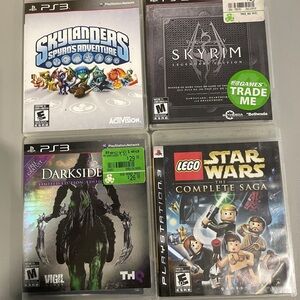 PlayStation 3 Game Bundle - Activision, Bethesda, THQ, LEGO